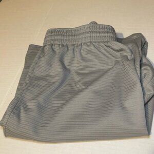BCG MEN GRAY Basketball  SHORTS Polyester Elastic Waist‎ SIZE XL